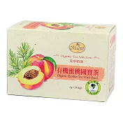 【曼寧】有機蜜桃國寶茶(2gx20入)