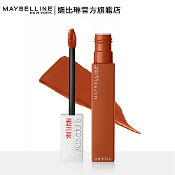 博客來 Maybelline 媚比琳超持久霧感液態唇膏5ml 2019新色上市 135 旅行家