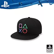PlayStation 四色符號立體電繡潮帽(OLP-ACC-14)