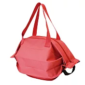 【日本MARNA】Shupatto 保溫保冷提袋 M (三色選)紅色