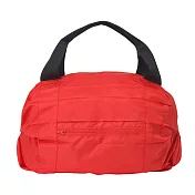 【日本MARNA】Shupatto 秒收折旅行袋 (四色選)紅色