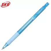 (盒裝12支)SKB IB-12自動原子筆0.5藍