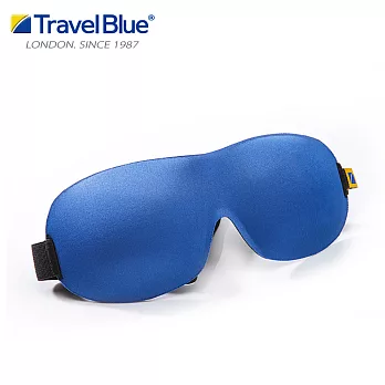 英國藍旅 Travel Blue 豪華舒眠眼罩 TB-454藍色