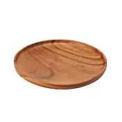 [MUJI無印良品]木製圓形托盤/約直徑26cm
