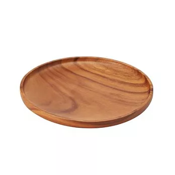 [MUJI無印良品]木製圓形托盤/約直徑26cm