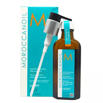 MOROCCANOIL 摩洛哥輕優油100ml(細軟&淺色髮)