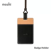 Moshi Badge/ID Holder 證件套渡鴉黑