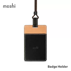 Moshi Badge/ID Holder 證件套渡鴉黑