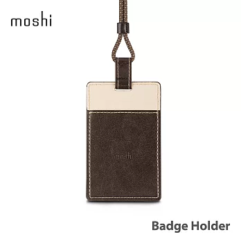 Moshi Badge/ID Holder 證件套橡木棕