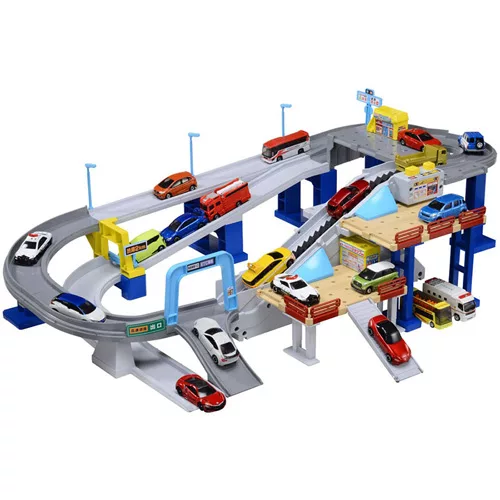博客來 Tomica 交通世界新高速道路組 不附車 博客來 Tomica 交通世界新高速道路組 不附車