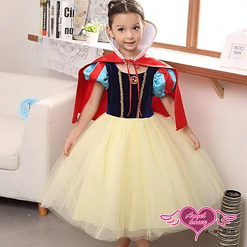 【天使霓裳】公主 童話白雪 萬聖節角色扮演童裝系列130藍黃