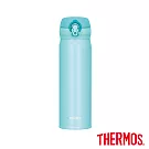 【THERMOS 膳魔師】超輕量不鏽鋼真空保溫瓶0.5L(JNL-503-PMT)粉嫩綠
