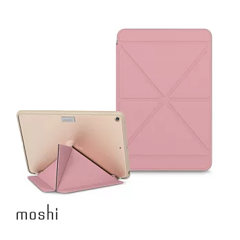 Moshi VersaCover for iPad mini 5 (2019) 多角度前後保護套粉