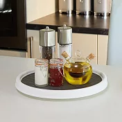 《KitchenCraft》轉盤式調味罐架(12吋) | 調味瓶 香料罐 廚房 瓶罐收納架