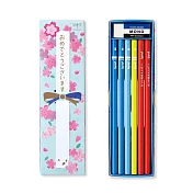 【TOMBOW日本蜻蜓】IPPO慶祝鉛筆#B_藍色