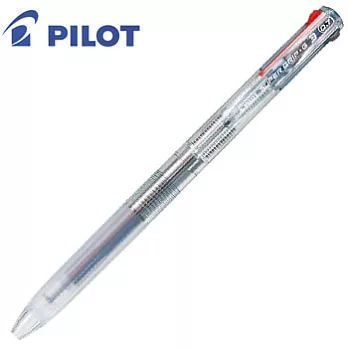 PILOT超級G多色筆0.7透明桿