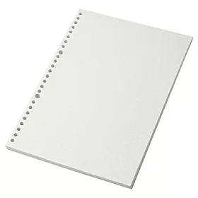 博客來 Muji無印良品 植林木不易透色活頁紙 B5 方眼 5mm 100頁 博客來 Muji無印良品 植林木不易透色活頁紙 B5 方眼 5mm 100頁