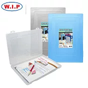 (2個1包)WIP資料盒A4-2公分厚白色
