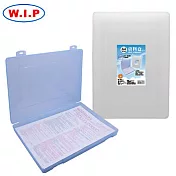 (2個1包)WIP資料盒A4-3公分厚白色