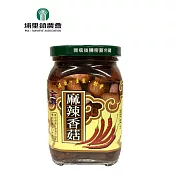 【埔里鎮農會 】麻辣香菇380g/罐