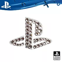 PlayStation 水晶貼紙-星鑽白