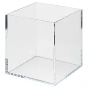 [MUJI無印良品]可堆疊壓克力盒.桌上型.大/約8.4x8.4x9cm