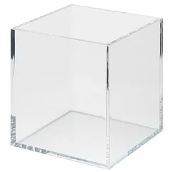 [MUJI無印良品]可堆疊壓克力盒.桌上型.大/約8.4x8.4x9cm