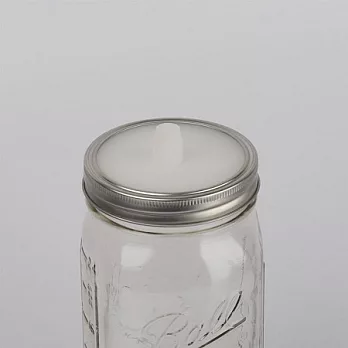 Mason Select 梅森罐(Ball) 發酵氣孔矽膠墊片 (白色)
