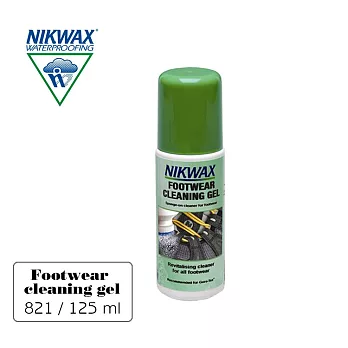 NIKWAX 擦式登山鞋清洗劑 821《125ml》/ 戶外鞋靴清潔劑
