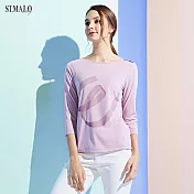 【ST.MALO】當代台灣原創銀纖維機能女上衣-1929WTXL嫩藕粉
