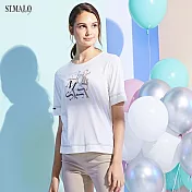 【ST.MALO】當代台灣原創銀纖維機能女上衣-1930WTM珍珠白