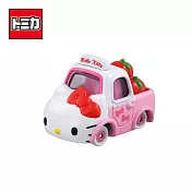 【日本正版授權】Dream TOMICA NO.152 凱蒂貓 蘋果貨車 Hello Kitty 玩具車 多美小汽車 399131