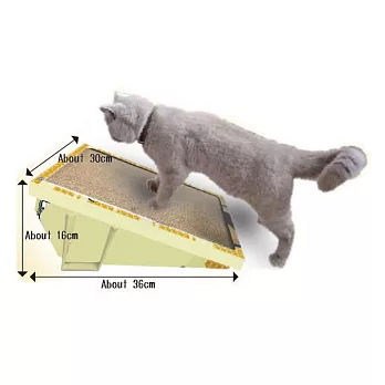 CattyMan兩用立式折疊貓抓板