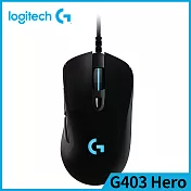 羅技 G403 Hero 電競滑鼠