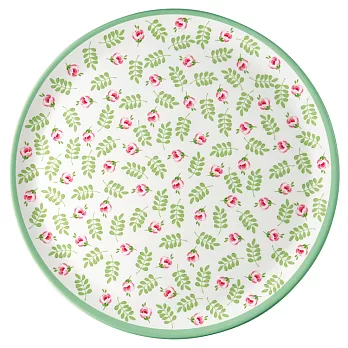 GREENGATE / Lily petit white 美耐皿餐盤25.5cm