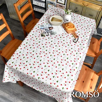 TROMSO北歐生活抗汙防水桌布-田野草莓