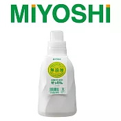 【日本MIYOSHI無添加】[總代理 工廠直販 品質保證]洗衣精 1100ml