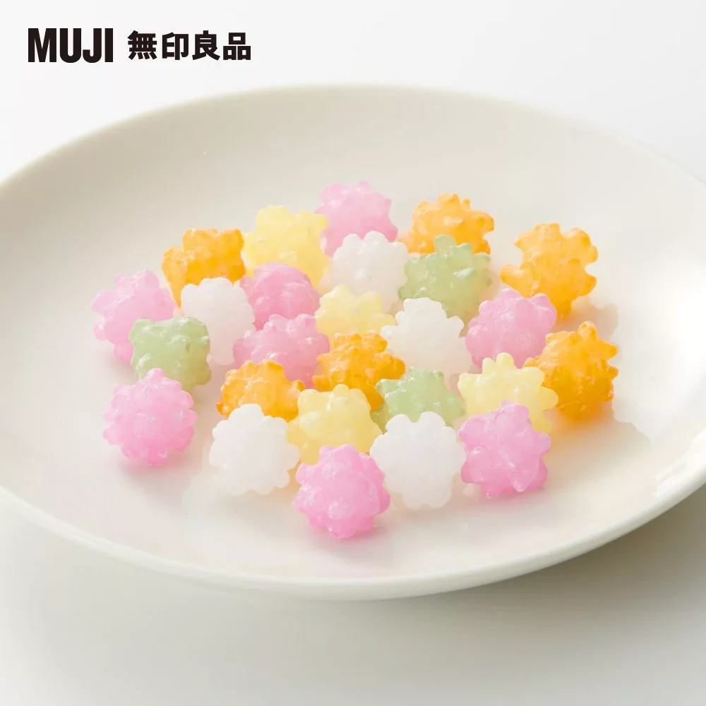 博客來 Muji無印良品 小袋點心 金平糖 50g S 博客來 Muji無印良品 小袋點心 金平糖 50g S
