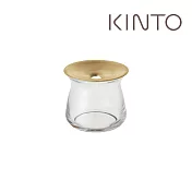 KINTO / LUNA花瓶170ml-透明