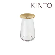KINTO / LUNA花瓶360ml-透明