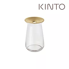 KINTO / LUNA花瓶360ml─透明