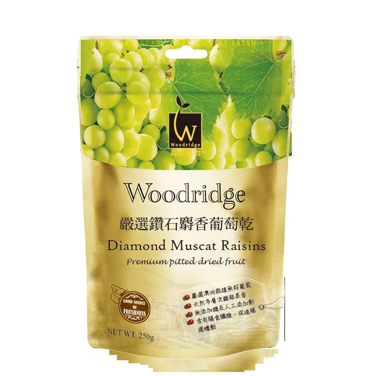 博客來 森之果物 嚴選鑽石麝香葡萄乾 250g 博客來 森之果物 嚴選鑽石麝香葡萄乾 250g