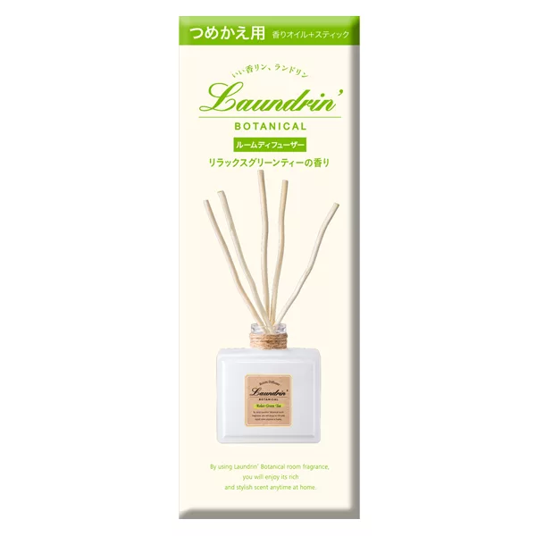 日本朗德林<Botanical>香水系列擴香補充包-綠茶香氛80ml