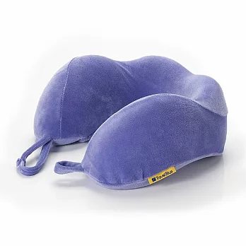 Travel Blue 英國藍旅旅行配件 TRANQUILLITY 記憶棉寧靜頸枕紫色