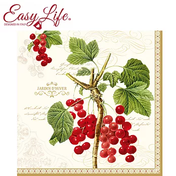 【義大利 EasyLife】餐巾紙 - 冬季花園