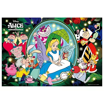 Alice In Wonderland愛麗絲夢遊仙境(1)拼圖300片