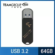 TEAM 十銓 C183 64GB 方圓碟 USB 3.2 Gen1 隨身碟 (終身保固)