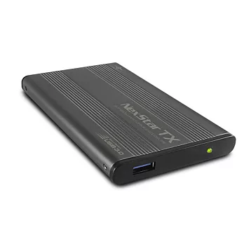 凡達克-超薄型2.5吋USB3.0硬碟外接盒-NexStar TX鐵灰
