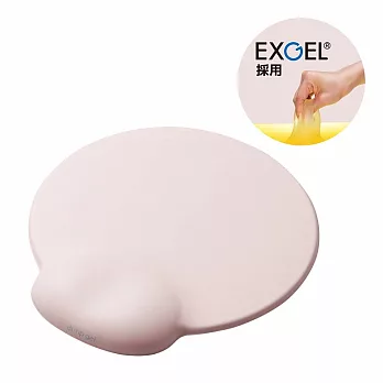 ELECOM dimp gel日本頂級舒壓鼠墊-粉