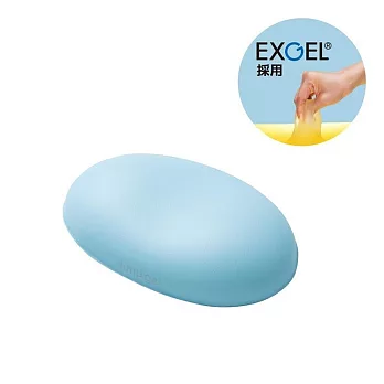 ELECOM dimp gel日本頂級舒壓墊-天藍